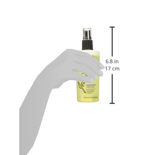 Jean Nate After Bath Splash, Original Bath Body Mist Infused with Vitamin E and Aloe Vera, Softens & Smoothes Skin, Citrus Scent, 8 Fl Oz