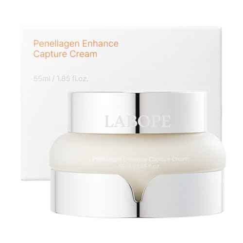 Penellagen Enhance Capture Cream - Daily Korean Moisturizer Face Cream - Starfish Collagen Extract - Silicone Free, Paraben-free, Mineral Oil Free - Anti Aging Face Cream - 1.85 oz