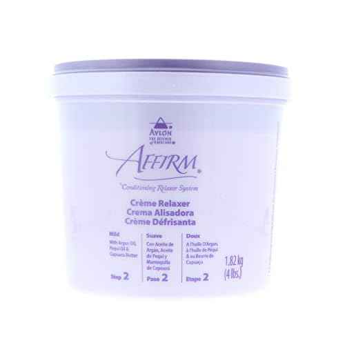 Avlon Affirm Creme Relaxer - 4 lb - Control : Mild (Time Release Sodium Hydroxide)