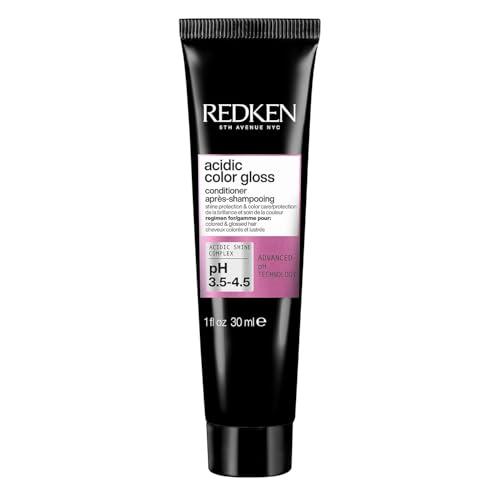 Redken Acidic Color Gloss Conditioner - Color Protection & Vibrancy, Salon-Grade Hair Shine, For Color-Treated Hair