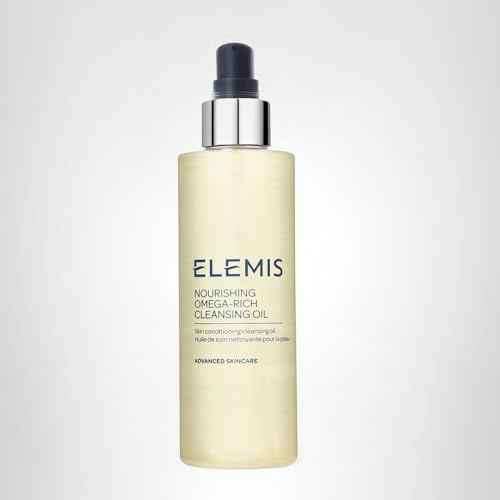 ELEMIS Nourishing Omega-Rich Cleansing Oil; Skin Conditioning Cleansing Oil, 6.5 Fl Oz