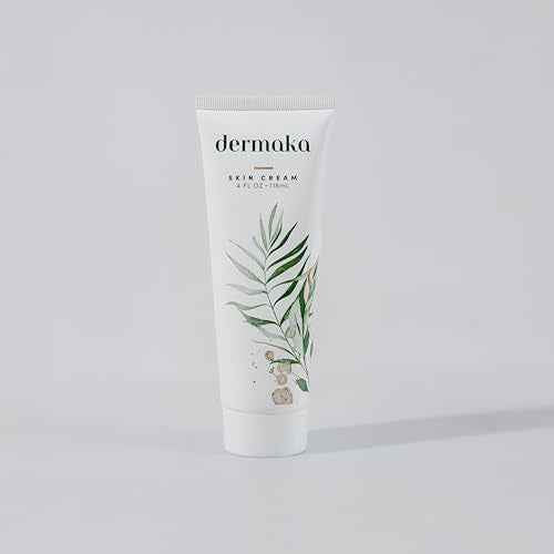 Dermaka All-Natural Arnica Skin Cream 4 oz 2 pack ? Dermatologist Tested Formula for Bruising, Swelling & Dryness ? Enriched with Chamomile, Green Tea & Vitamins A & E ? Smooth, Non-Greasy Texture