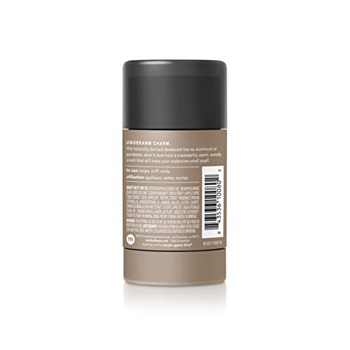Method Mens Aluminum-Free Deodorant, Cedar & Cypress, 2.65 Ounce (Pack of 6)