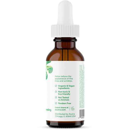 ASUTRA Face Serum Variety Pack, 3 Products - 1 fl oz 2.5% Retinol, 1 lf oz 20% Vitamin C, 1 fl oz Hyaluronic Acid Face Serum