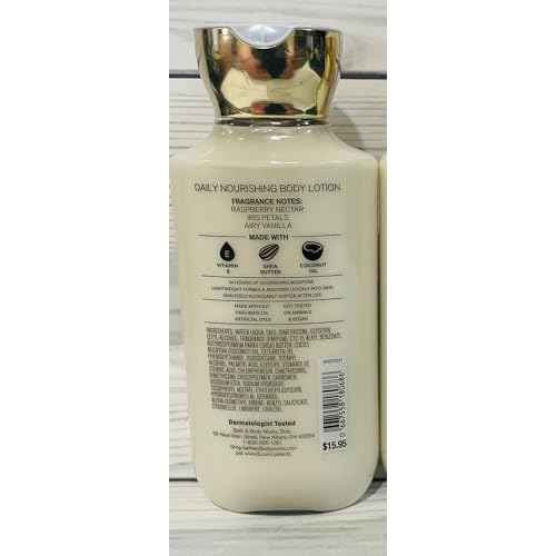 Bath & Body Works Butterfly Body Lotion 8 Ounces Each Pack of 2 Packaging May Vary
