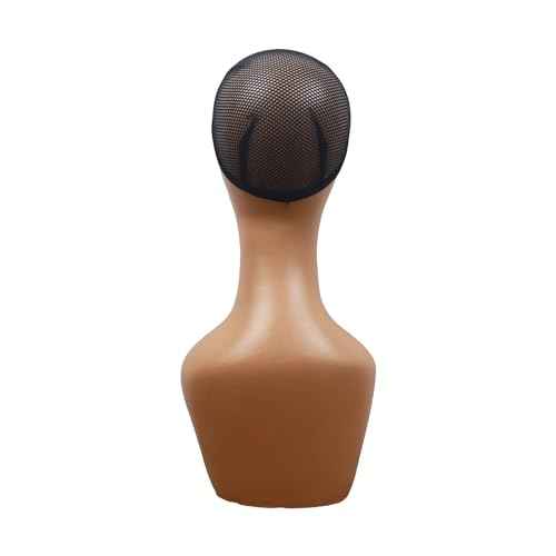 Realistic Mannequin Head For Wig Display JRM010 (Light Brown)