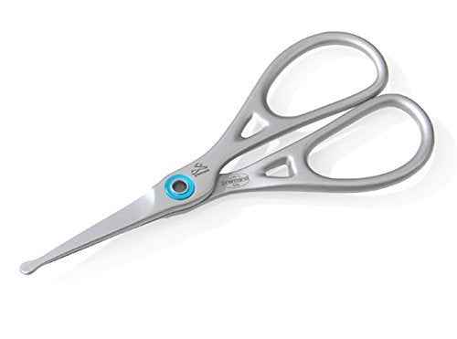 The Ring Lock System Stainless Steel Ear & Nose Scissors. Made in Italy
