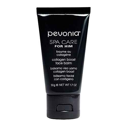 PEVONIA Collagen Boost Face Balm for Him, 1.7 oz