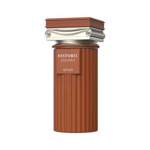 Afnan Historic Sahara Unisex Extrait de Parfum, 3.4 Fl. Oz