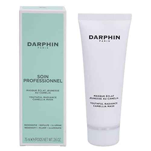 Darphin Youthful Radiance Camellia Mask, 2.6 Ounce
