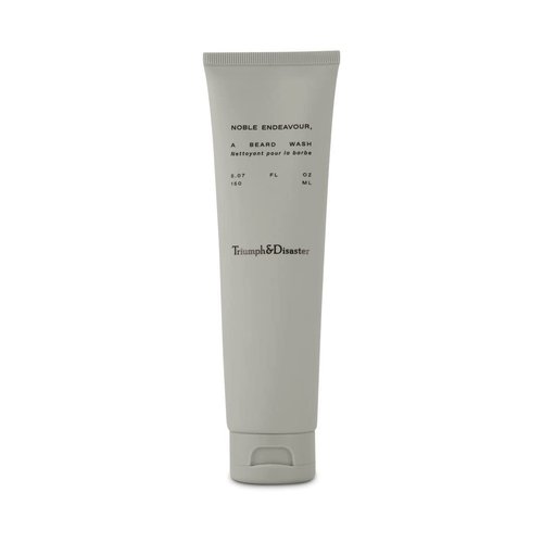 Triumph & Disaster | Noble Endeavour | Gentle, Cleansing Beard Wash - Sulfate-free foaming, 5.07 oz
