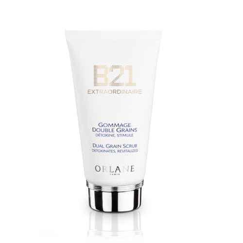 ORLANE PARIS Dual Grain Scrub, 2.5 Fl oz