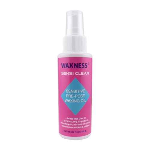 Waxness Student Complete Waxing Kit with Black Warmer Elite Series