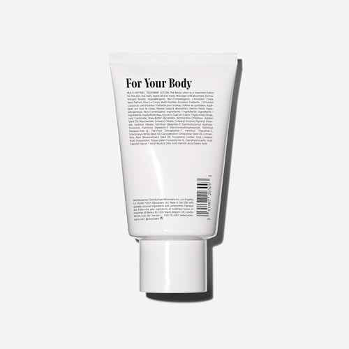 N?cessaire The Body Lotion. Fragrance-Free. Multi-Peptide Firming Lotion to Moisturize, Firm, Strengthen. 2.5% Niacinamide, Vitamin C/E + Omega 6/9. 2.4 fl oz