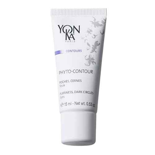 Yonka Phyto-Contour | Anti-Aging Eye Cream with Rosemary Extract | Reduces Puffiness & Dark Circles | For All Skin Types and Paraben-Free | 0.5 fl oz