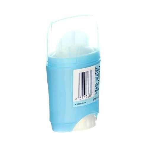Secret Invisible Solid Antiperspirant and Deodorant, Powder Fresh, 0.5 Ounce Travel Size (Pack of 3), by Litezout