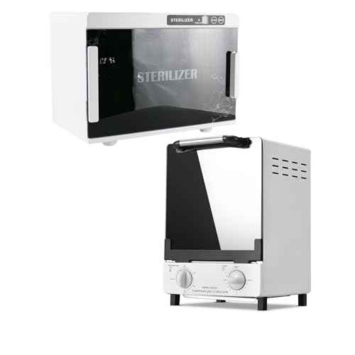 Nail Tool Sterilizers (High Temperature 1000W +Lighting Machine 6W)