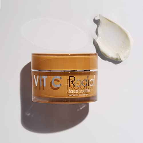 Rodial Vit C Face Souffl? 1.7 fl oz, Unique Formula for Dry/Dehydrated Skin and Shea Butter for Ultra-Hydration, Vitamin C to Boost Skin Radiance, Hyaluronic Acid for Firming and Plumping