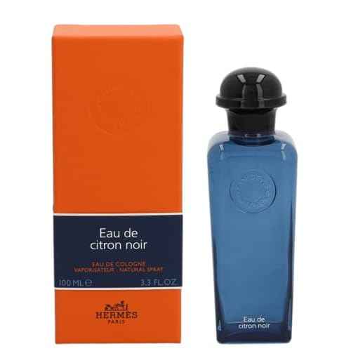 Hermes Eau De Citron Noir for Women Eau De Cologne Spray, 3.3 Ounce