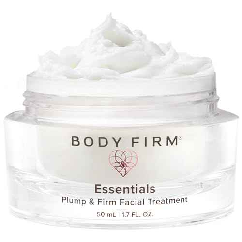 BODY FIRM Crepe Erase Plump & Firm Facial Treatment, Anti-Aging Skin Care, Hydrating Face Moisturizer, Night Cream for Face and Neck, Moisturizing and Firming, Supports Wrinkle & Crepe Skin, 1.7 fl oz