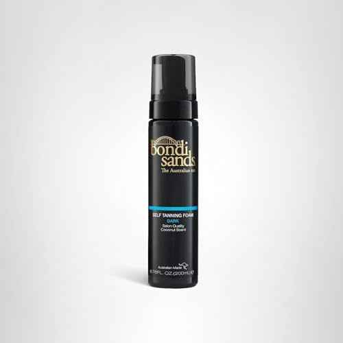 Bondi Sands Dark Self Tanning Foam | Lightweight, Self-Tanner Foam Enriched with Aloe Vera and Coconut Provides an Even, Streak-Free Tan | 6.76 oz/200 mL