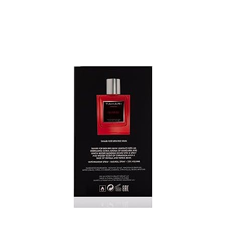 TAHARI Red Musk Eau de Toilette For Men 3.4 oz. / 100 mL