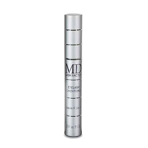 MD Lash Factor Eyelash Conditioner ? 0.05 fl oz Trial Size ? Lash Growth Serum with Biotin and Peptides, Ideal for First-Time Users