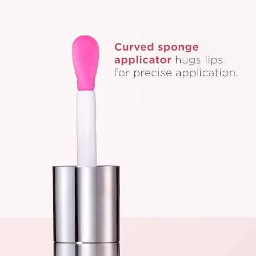 Clarins Lip Comfort Oil | Hydrating, Nourishing and Moisturizing Lip Oil | Sheer, High Shine Finish | Soothes, Comforts and Protects Lips | Visibly Plumps | 93% Natural Ingredients | 0.2 Ounces