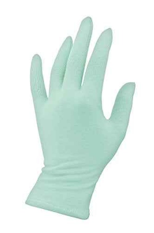 Malcolm's Miracle Moisturizing Gloves Made in The USA Green (Medium)