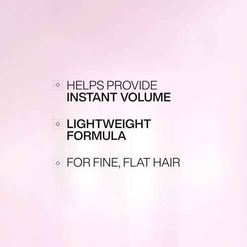 Redken Volume Injection Conditioner For Fine Hair - Adds Lift & Body, Volumizing & Detangling Without Weighing Down, Paraben Free