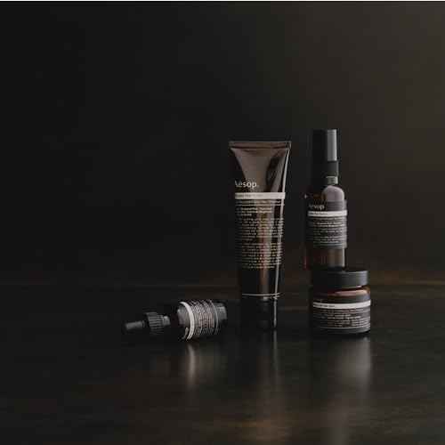Aesop Tame Hair Serum | Smooth Hair, Flyaways, Frizz | Lightweight Formulation Without Stickiness or Build-Up | 2 oz / 60mL