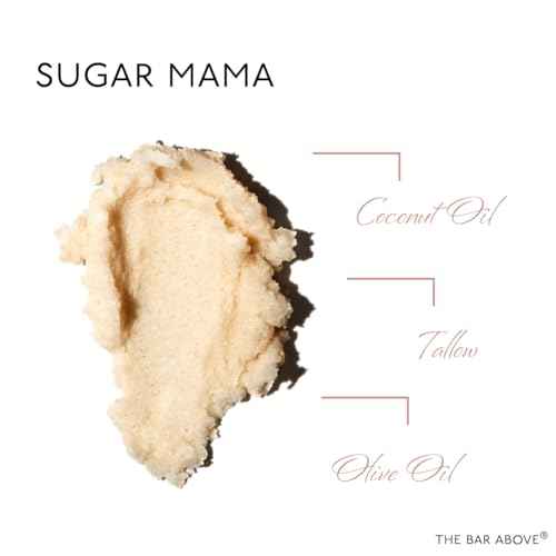 THE BAR ABOVE¢ç Sugar Mama, Tallow-Based Exfoliant + Moisturizer, 8 oz