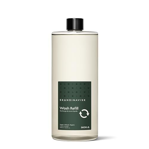 Skandinavisk SKOG ¡®Forest¡¯ Hand & Body Wash Refill, Scent Notes: Pine Needles and Fir Cones, Birch Sap and Woodland Lily of the Valley, 33.81 fl. oz.