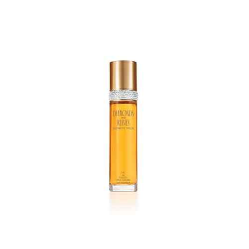 Elizabeth Taylor Women's Perfume, Diamonds and Rubies, Eau De Toilette EDT Spray, 3.3 Fl Oz