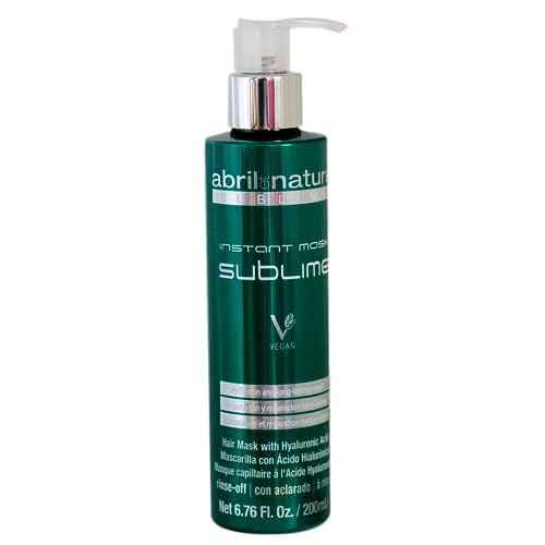 abril et nature - Professional Repair Hair Care Set - Sublime - Shampoo, Mask, and Serum Pack for Damaged, Thick, and/or Porous Hair - Nourishing and Hydrating - 550 ml