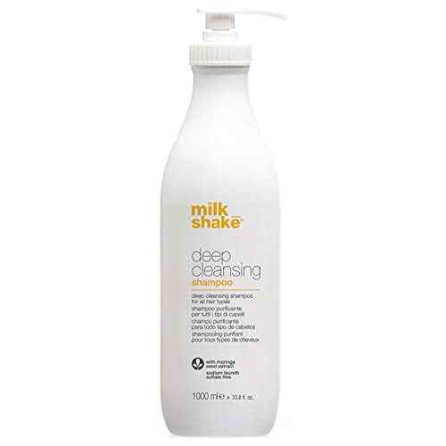 milk_shake Deep Cleansing Shampoo - SLES Free Deep Cleaning Shampoo to Remove Buildup