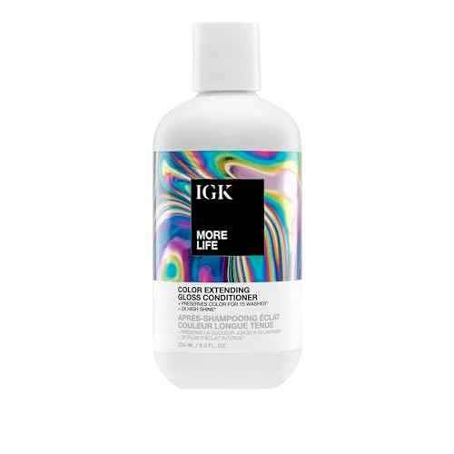 IGK MORE LIFE Color Extending Gloss Conditioner