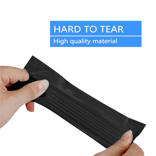 Large Machine Pen Covers - TONBAO Gun Covers Grip Covers 400 Pcs Machine Bags 3"x7" Big Machine Covers XL Black Gun Bags…