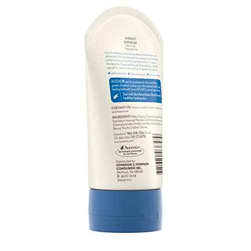 Aveeno Active Naturals Skin Relief Hand Cream, 3.5-Ounce Tubes (Pack of 3)