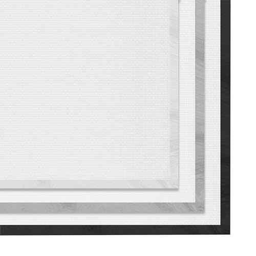 Stupell Industries Wash Soak Relax Floral Wood, Design by Sean Parnell White Framed Wall Art, 24 x 24, Multi-Color