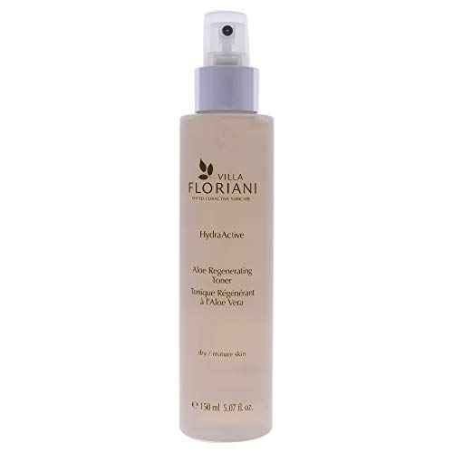 Villa Floriani Regenerating Toner - Aloe Women Toner 5.07 oz, White, (I0106586)