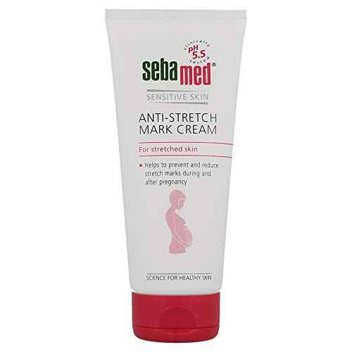 Sebamed Anti-Stretch Mark Cream Stretch Mark Cream - for Pregnancy Stretch Mark & Prevention Oil - Stretch Mark Removal Cream for Pregnant Women, Mothers - Safe for All Ages & Skin Types