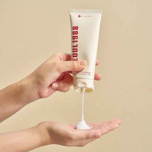 K-SECRET SEOUL 1988 Snail Mucin 93% Cream – Concentrated Yet Lightweight Formula Infused with 93% Snail Mucin | Non-Sticky & Fast-Absorption Facial Cream | Korean Skincare, 100ml / 3.38 fl oz