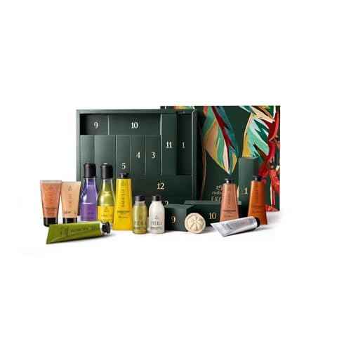 natura - Brazilian Beauty Advent Calendar ? 12-Piece Holiday Gift Set with Body Care, Hand Creams, Shower Gels & Hair Care Minis ? Vegan & Sustainable Beauty from the Amazon ($104 value)
