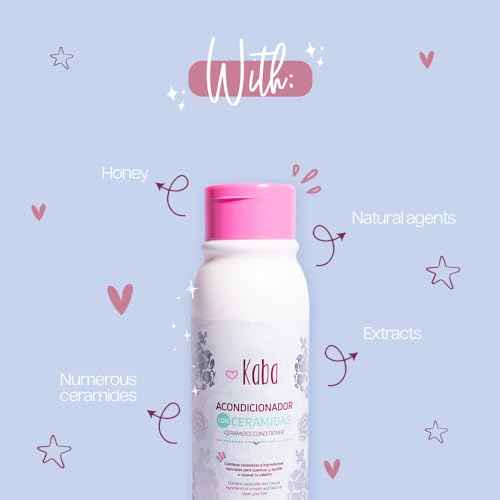 D'Luchi Kaba Ceramide Hair Conditioner For Women | Conditioner For Dry Hair, Damaged and Dehydrated | Repairs Split Ends | Frizz Control | 17oz