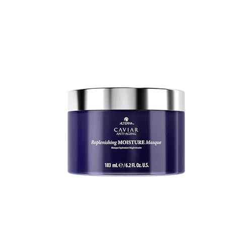 Alterna CAVIAR Anti-Aging Replenishing Moisture Hair Masque | Replenishes Dry, Coarse, Damaged Hair | Sulfate Free
