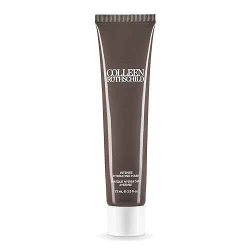 COLLEEN ROTHSCHILD Intense Hydrating Mask | Multitasking & Highly Concentrated Moisture for Dehydrated Skin | Nourishes, Protects & Minimizes Appearance of Wrinkles (2.5 fl oz)