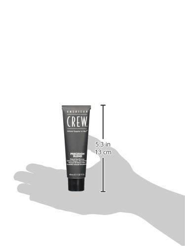 American Crew Men's Temporary Hair Color, Temporary Hair Dye, Natural Gray Coverage, Dark, 1.35 Fl Oz