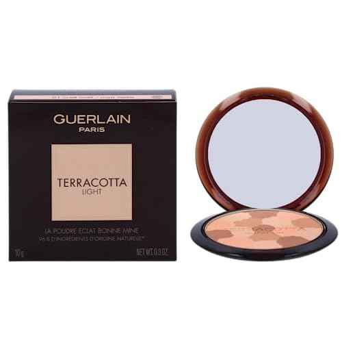 Terracotta Light The Sun Kissed Healthy Glow Powder - 01 Light Warm by Guerlain for Women - 0.3 oz Powder