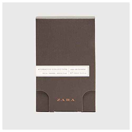 Zara Men¡¯s #TOBACCO COLLECTION RICH/WARM/ADDICTIVE Eau De Toilette 3.4 fl.oz.